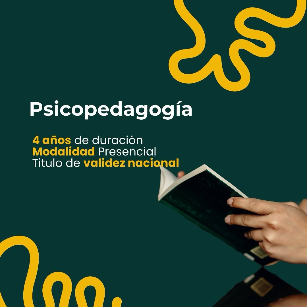Estudiá Psicopedagogía