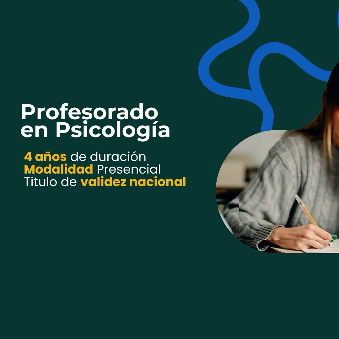 Estudiá Profesorado en Psicología